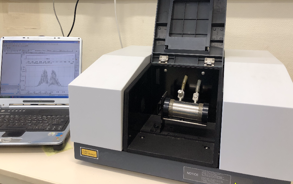 Spectrophotomètre à infrarouge